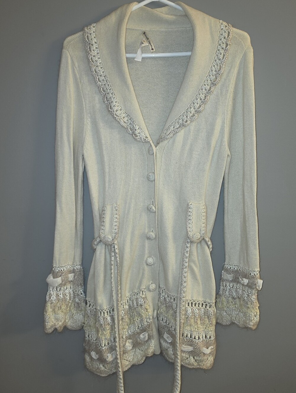 Nanette Lepore Boho Cashmere Blend Cardigan